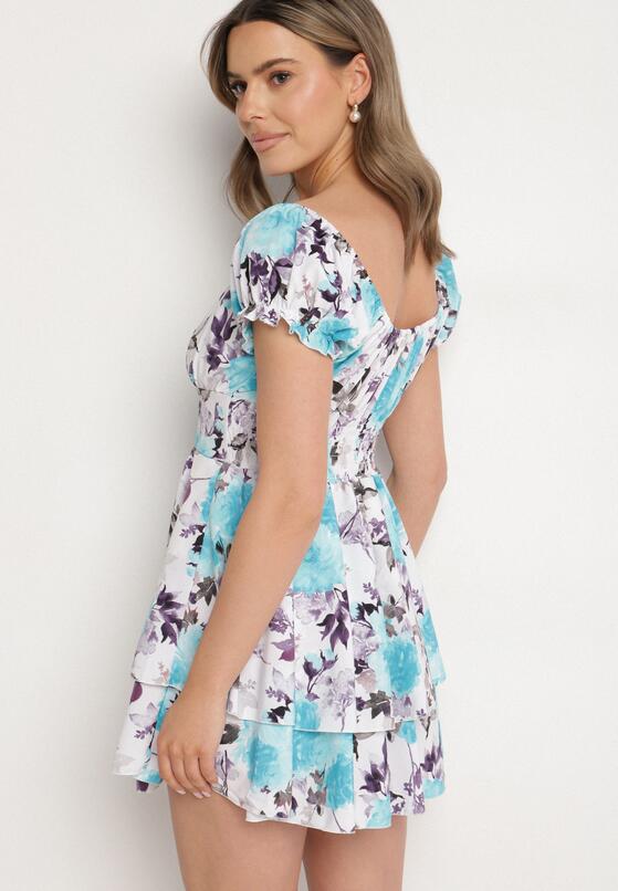 Rochie Albastru deschis 3