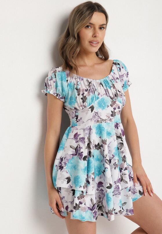 Rochie Albastru deschis 4