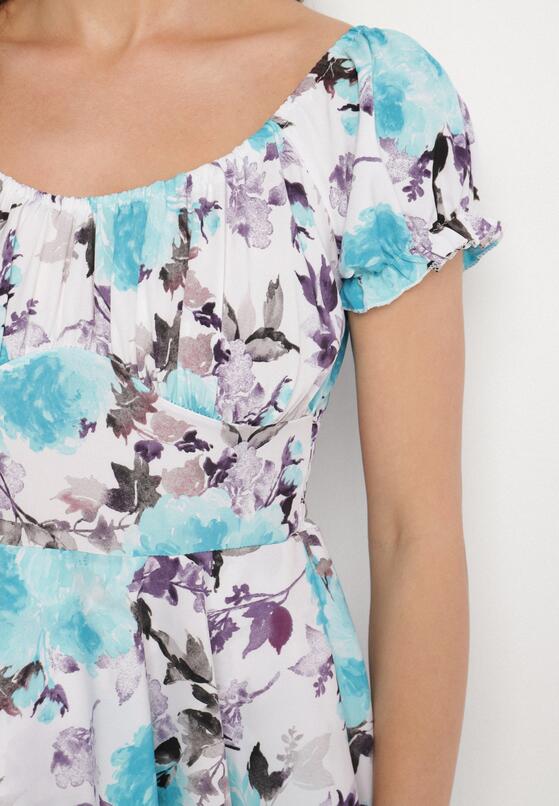 Rochie Albastru deschis 5