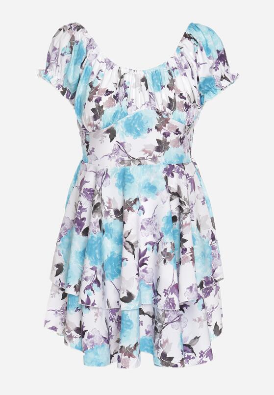 Rochie Albastru deschis 6