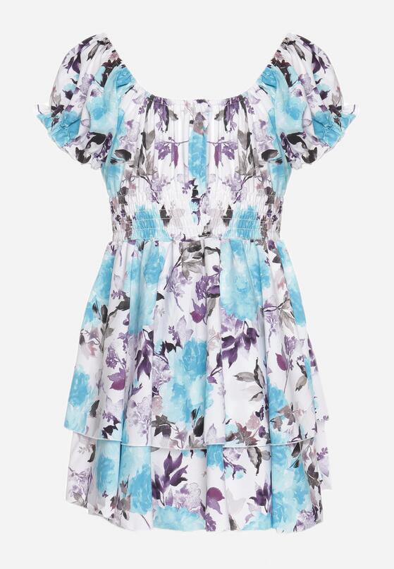 Rochie Albastru deschis 7