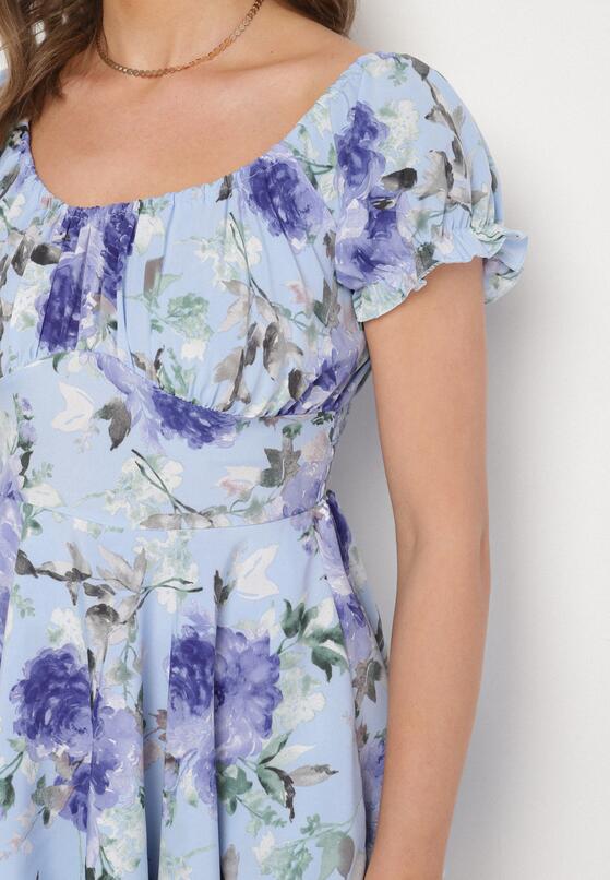 Rochie Albastră 5