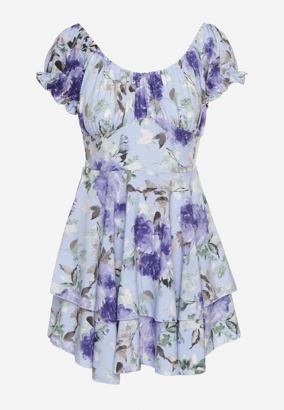 Rochie Albastră 6