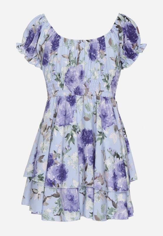 Rochie Albastră 7