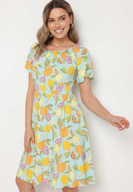 Rochie Albastru deschis 1