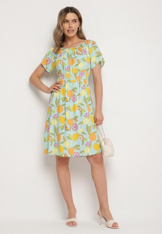 Rochie Albastru deschis 2