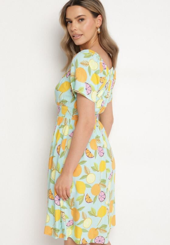 Rochie Albastru deschis 3