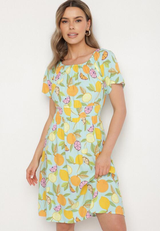 Rochie Albastru deschis 4