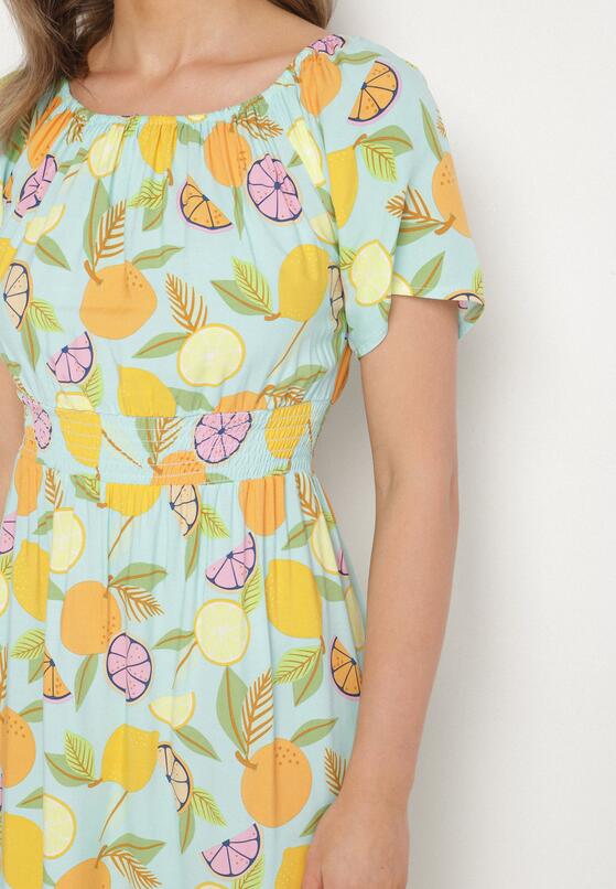 Rochie Albastru deschis 5