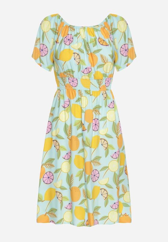 Rochie Albastru deschis 6