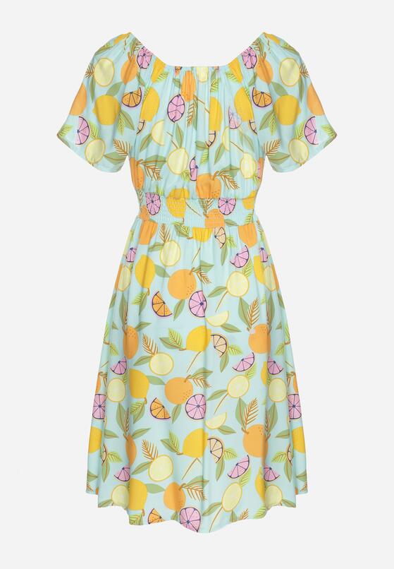 Rochie Albastru deschis 7