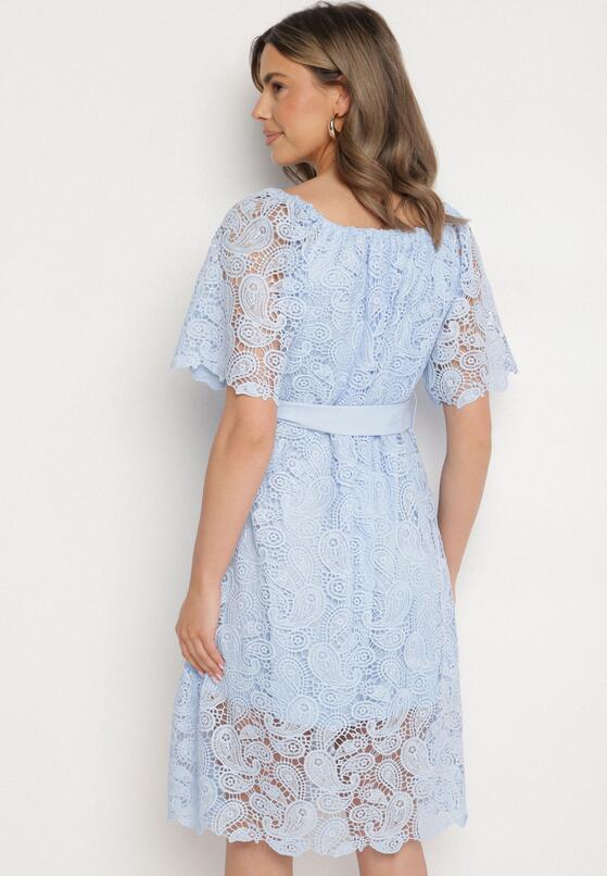 Rochie Albastră 3