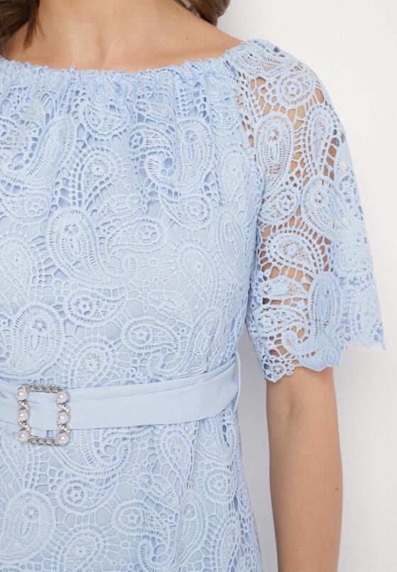 Rochie Albastră 5