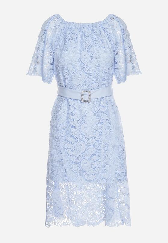 Rochie Albastră 6