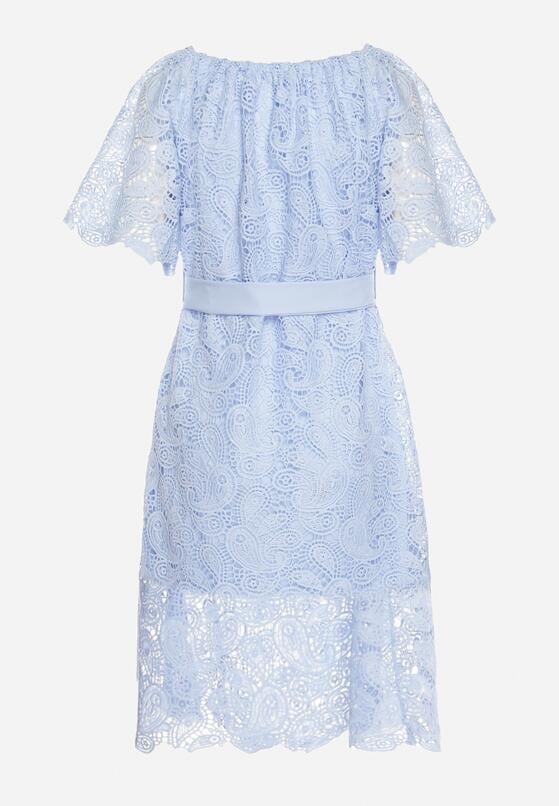 Rochie Albastră 7