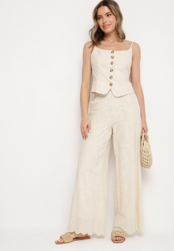 Pantaloni Bej 2