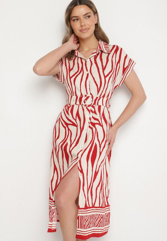 Rochie Roșie 4
