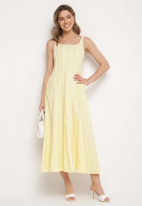 Rochie Galbenă 2