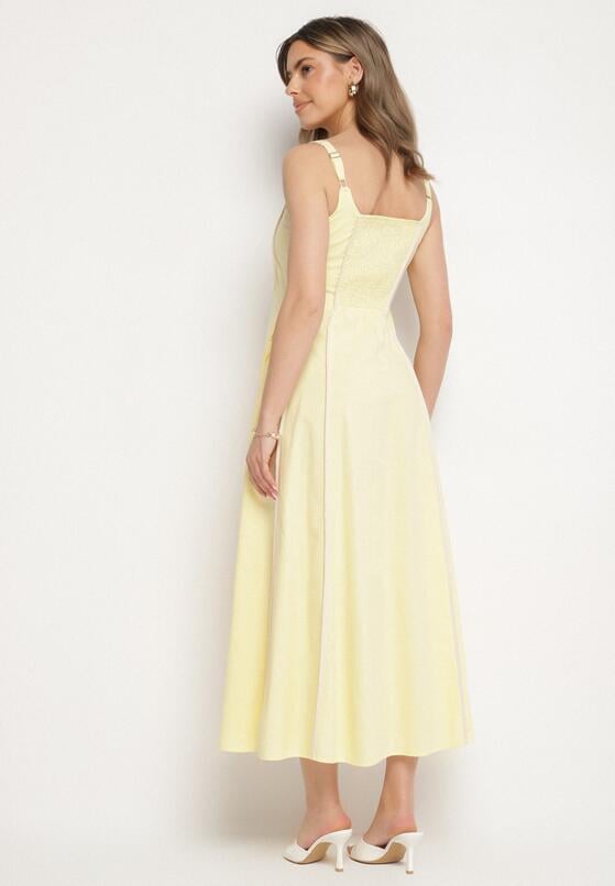 Rochie Galbenă 3