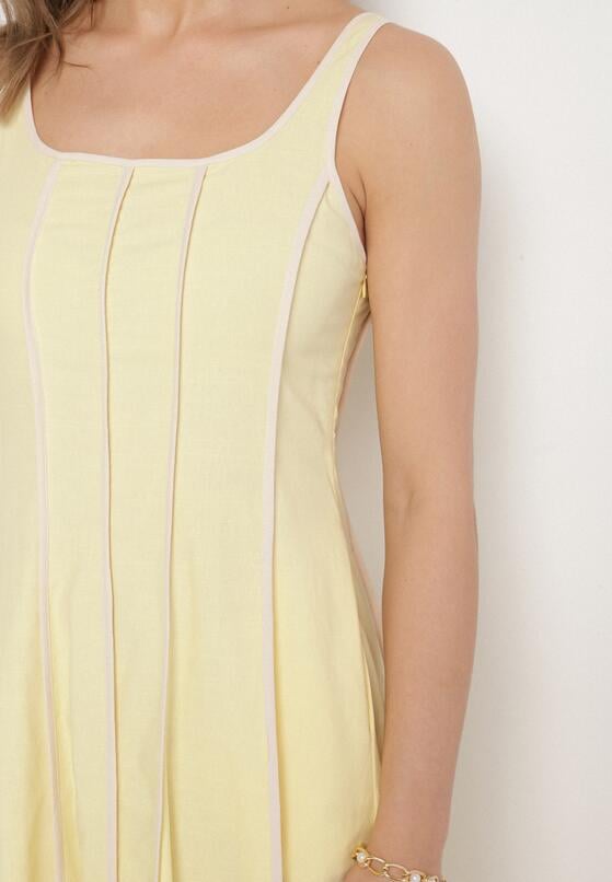 Rochie Galbenă 5
