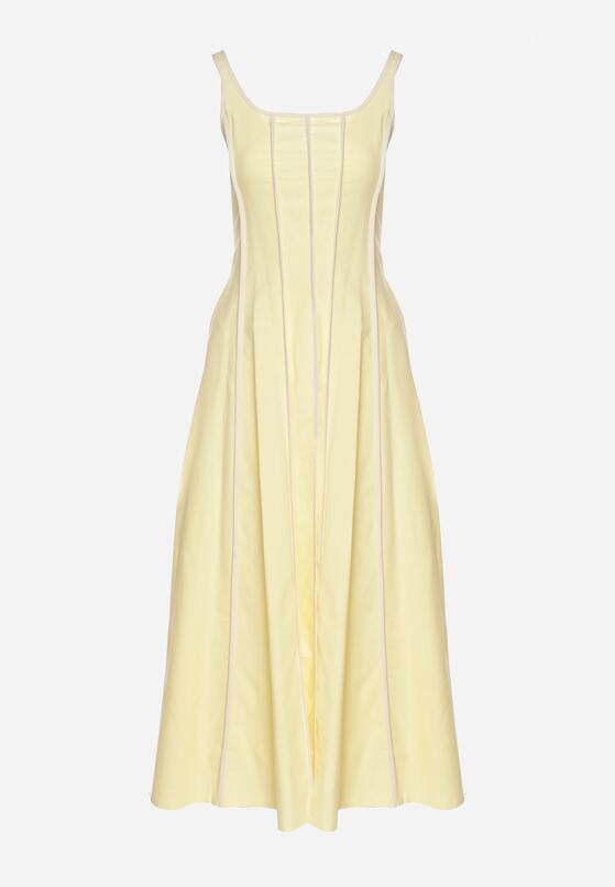 Rochie Galbenă 6