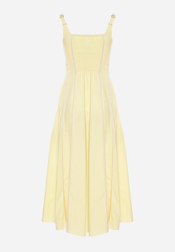 Rochie Galbenă 7