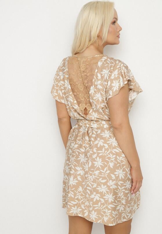 Rochie Bej 3