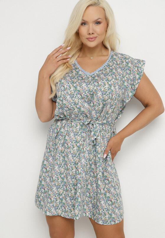Rochie Albastră 4