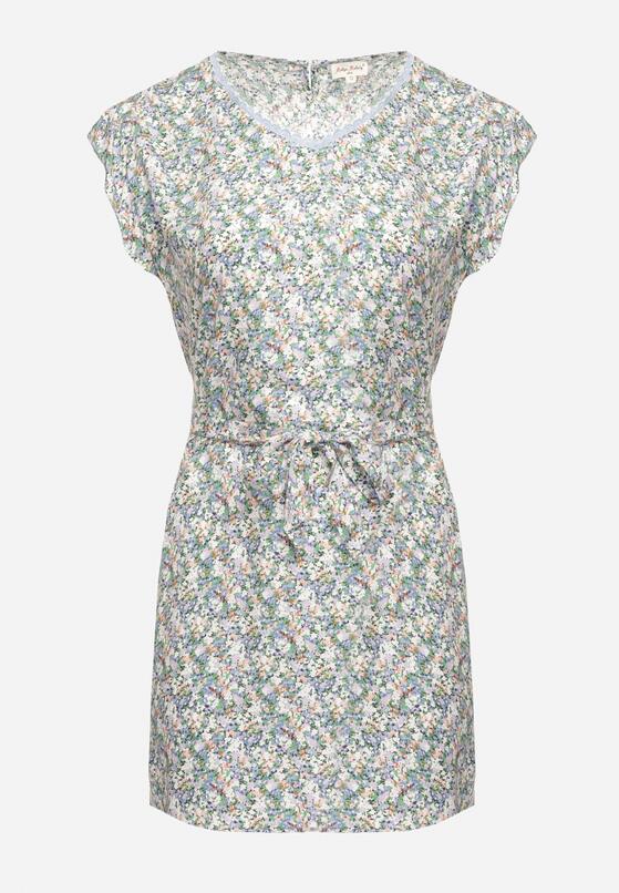 Rochie Albastră 6