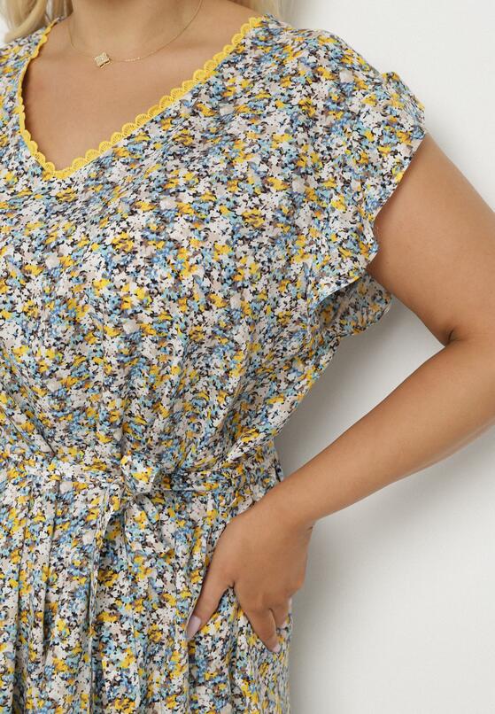 Rochie Galbenă 5