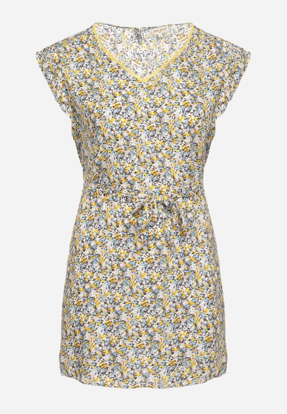 Rochie Galbenă 6