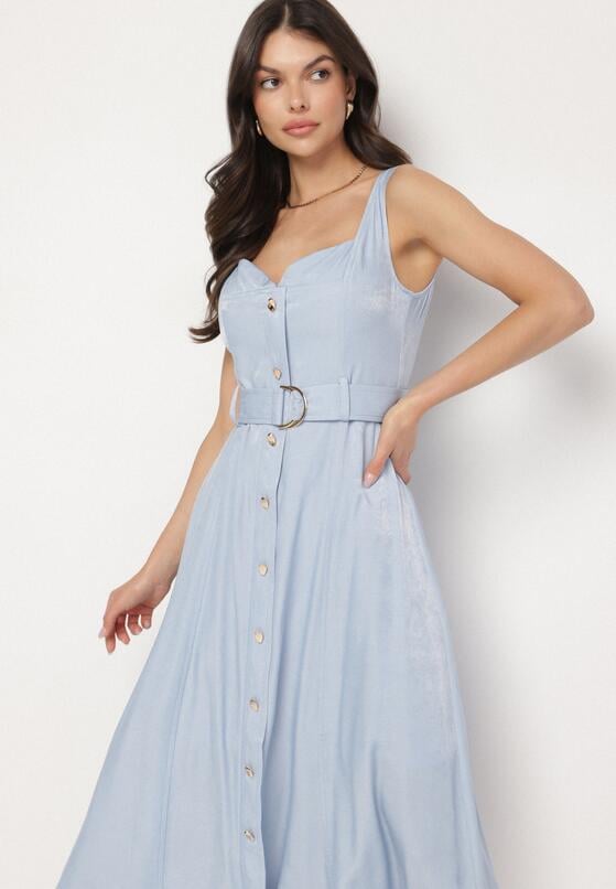 Rochie Albastră 4