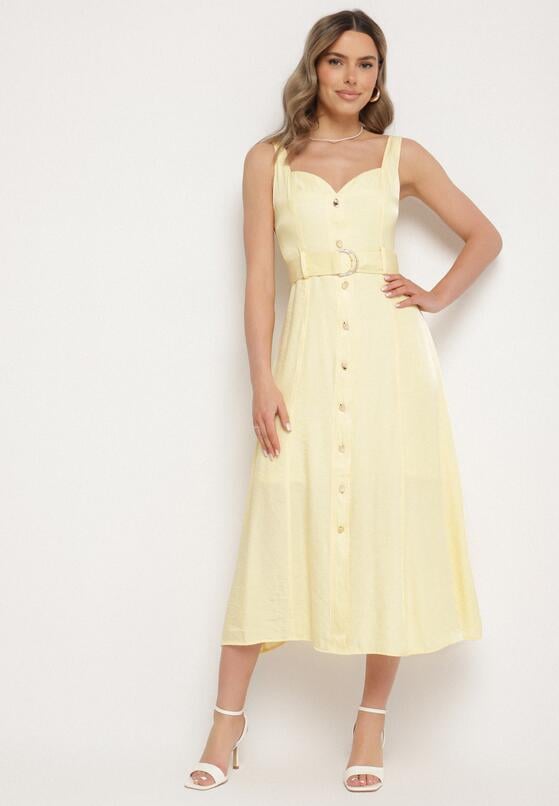 Rochie Galbenă 1