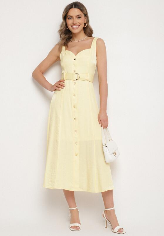 Rochie Galbenă 2
