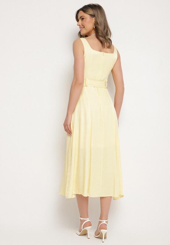 Rochie Galbenă 3