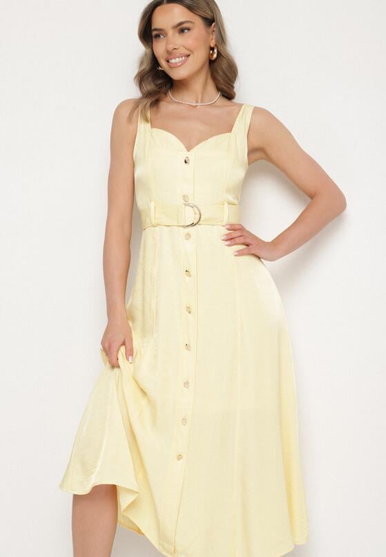 Rochie Galbenă 4