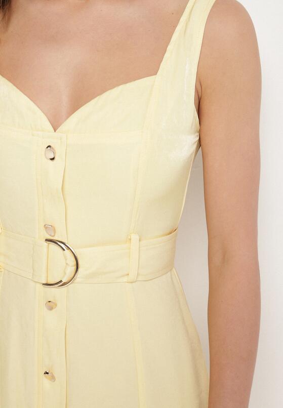 Rochie Galbenă 5