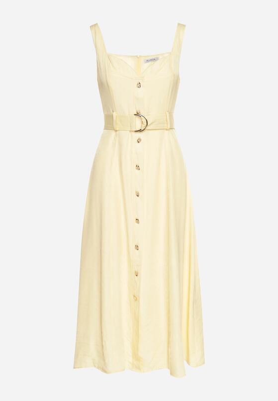 Rochie Galbenă 6