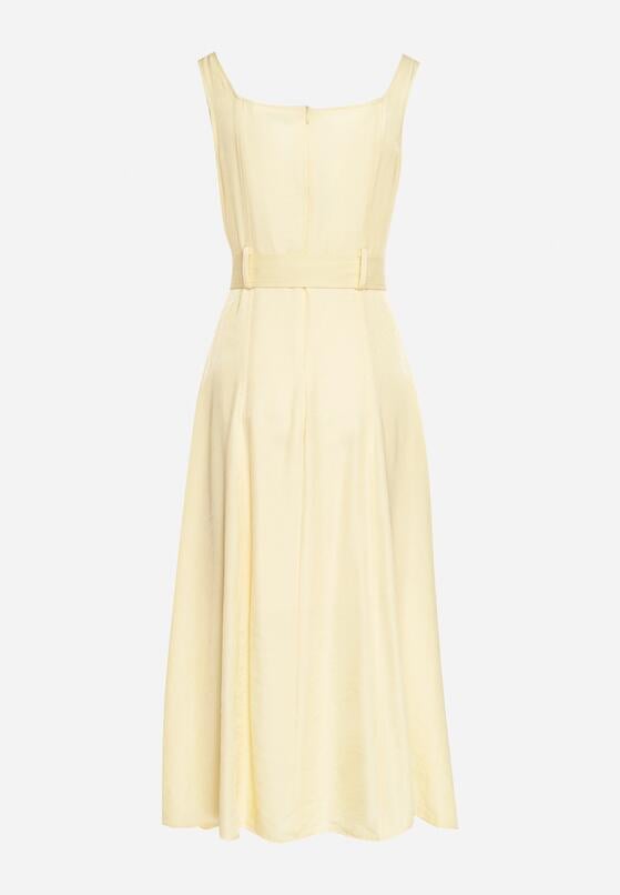 Rochie Galbenă 7