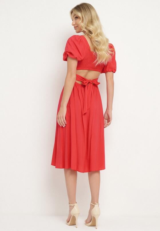 Rochie Roșie 3