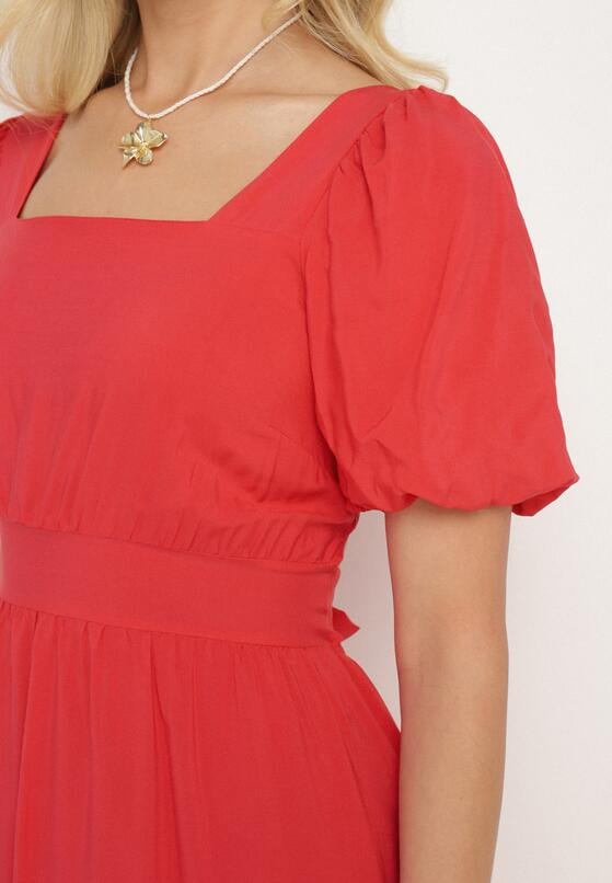 Rochie Roșie 5