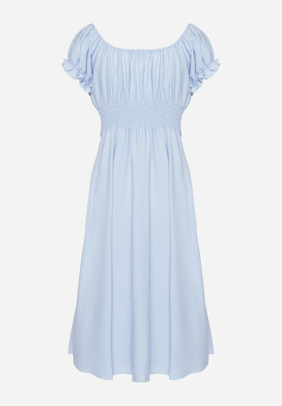Rochie Albastră 7