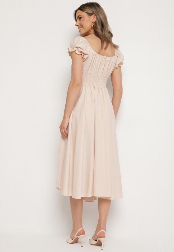 Rochie Bej 3
