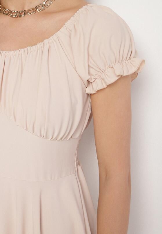 Rochie Bej 5