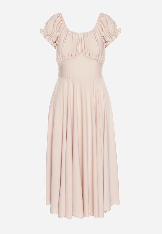 Rochie Bej 6