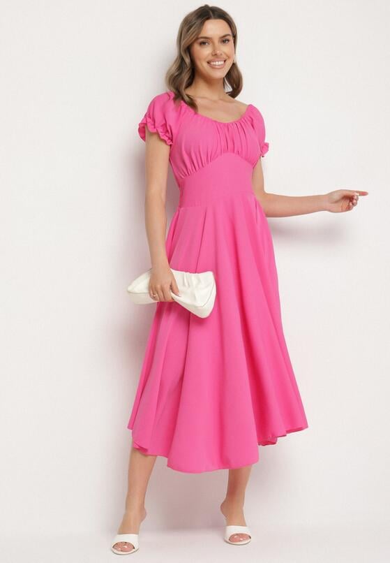 Rochie Fucsia 2
