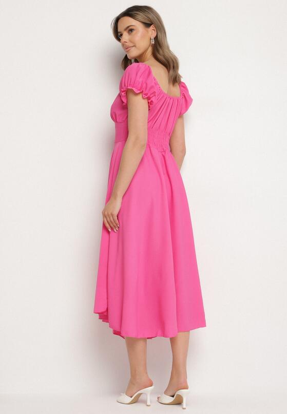 Rochie Fucsia 3