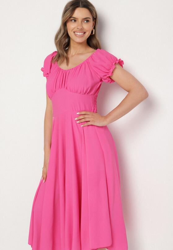 Rochie Fucsia 4