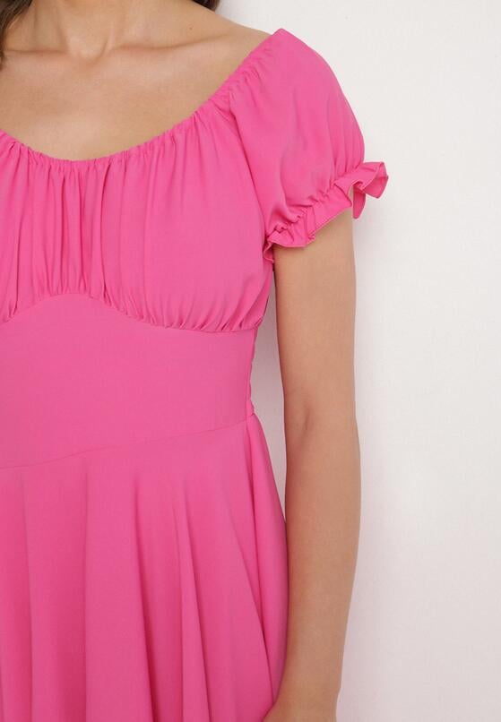 Rochie Fucsia 5