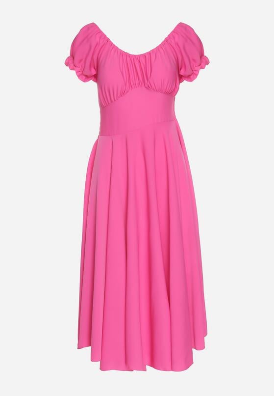 Rochie Fucsia 6